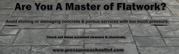 CONCRETE CLEANERS / PAVER SEALING